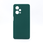 LindeCovers Xiaomi Redmi Note 12 Pro - Silikonecover 22 Dark green