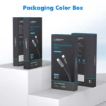 LindeCables USB-C til Lightning Premium kabel 20W - 1 m