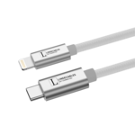 LindeCables USB-C til Lightning Premium kabel 20W - 1 m