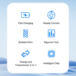 LindeCables USB-C til Lightning Premium kabel 20W - 2 m