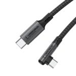 LindeCables USB-C 3.0 60W Premium kabel 90° - 1 m