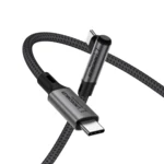 LindeCables USB-C 3.0 60W Premium kabel 90° - 1 m