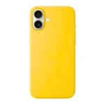 LindeCovers iPhone 16 - Silikonecover 4 Yellow