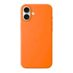 LindeCovers iPhone 16 - Silikonecover 56 Papaya