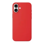 LindeCovers iPhone 16 - Silikonecover 39 Cranberry