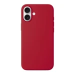 LindeCovers iPhone 16 - Silikonecover 36 Rose Red
