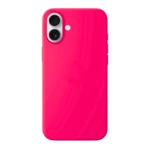 LindeCovers iPhone 16 - Silikonecover 47 Fluorescent