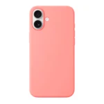 LindeCovers iPhone 16 - Silikonecover 12 Pink