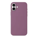 LindeCovers iPhone 16 - Silikonecover 62 Black Currant
