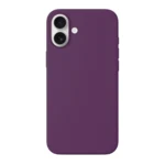 LindeCovers iPhone 16 - Silikonecover 45 Purple