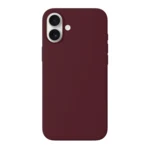 LindeCovers iPhone 16 - Silikonecover 67 Plum