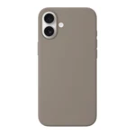 LindeCovers iPhone 16 - Silikonecover 23 Pebble