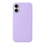 LindeCovers iPhone 16 - Silikonecover 76 Lilac