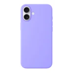 LindeCovers iPhone 16 - Silikonecover 41 Light Purple
