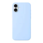 LindeCovers iPhone 16 - Silikonecover 43 New Sky Blue