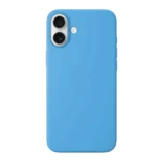 LindeCovers iPhone 16 - Silikonecover 53 Chrysant Hemum