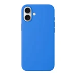 LindeCovers iPhone 16 - Silikonecover 3 Deep Lake Blue