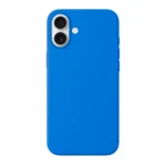 LindeCovers iPhone 16 - Silikonecover 70 Mediterranean Blue