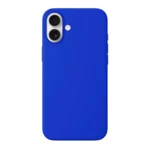 LindeCovers iPhone 16 - Silikonecover 40 Gemstone Blue