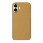 LindeCovers iPhone 16 - Silikonecover 28 Golden