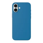 LindeCovers iPhone 16 - Silikonecover 38 Cowboy Blue