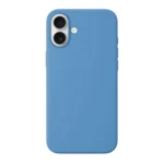LindeCovers iPhone 16 - Silikonecover 24 Light Blue