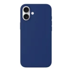 LindeCovers iPhone 16 - Silikonecover 57 Ice Ocean Blue