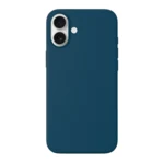 LindeCovers iPhone 16 - Silikonecover 35 Starry Blue