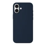 LindeCovers iPhone 16 - Silikonecover 8 Midnight Blue