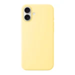LindeCovers iPhone 16 - Silikonecover 51 Milk Yellow