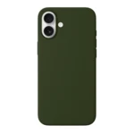 LindeCovers iPhone 16 - Silikonecover 48 Pine Forest Green