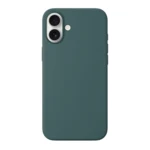 LindeCovers iPhone 16 - Silikonecover 58 Pine Needle Green