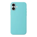 LindeCovers iPhone 16 - Silikonecover 21 Ice Aquamarine