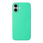 LindeCovers iPhone 16 - Silikonecover 50 Rehmannia Green