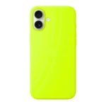 LindeCovers iPhone 16 - Silikonecover 60 Fluorescent Green