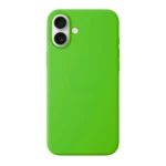 LindeCovers iPhone 16 - Silikonecover 31 Dark Green