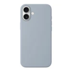 LindeCovers iPhone 16 - Silikonecover 26 Blue Gray
