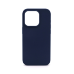 LindeCovers iPhone 16 Pro - Silikonecover 63 Navy Blue