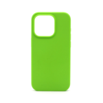 LindeCovers iPhone 16 Pro - Silikonecover 31 Dark Green