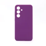 LindeCovers Samsung Galaxy S25 - Silikonecover 14 Purple