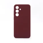 LindeCovers Samsung Galaxy S25 - Silikonecover 23 Violet
