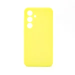 LindeCovers Samsung Galaxy S25 - Silikonecover 6 Yellow