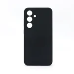 LindeCovers Samsung Galaxy S25 - Silikonecover 3 Black