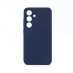 LindeCovers Samsung S25 Plus - Silikonecover 8 Midnight Blue