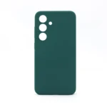 LindeCovers Samsung S25 Plus - Silikonecover 22 Dark green