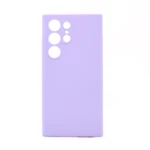 LindeCovers Samsung Galaxy S25 Ultra - Silikonecover 13 Elegant Purple