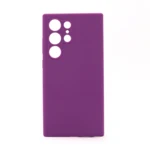 LindeCovers Samsung Galaxy S25 Ultra - Silikonecover 14 Purple