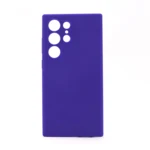 LindeCovers Samsung Galaxy S25 Ultra - Silikonecover 7 Deep Purple
