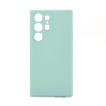 LindeCovers Samsung Galaxy S25 Ultra - Silikonecover 2 Pale Green
