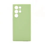 LindeCovers Samsung Galaxy S25 Ultra - Silikonecover 19 Mint Green